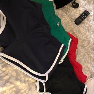 Women’s interlock running shorts